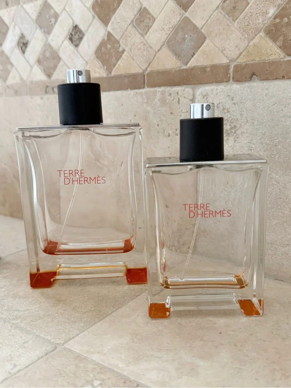 Empty Bottles - Hermes Terre D’Hermes